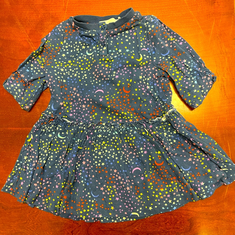 Stella McCartney Star & Moon Print dress
